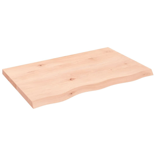 Untreated Solid Wood Natural
