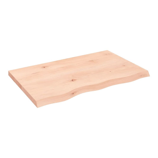 Untreated Solid Wood Natural