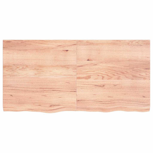 Light Brown Treated Solid Wood