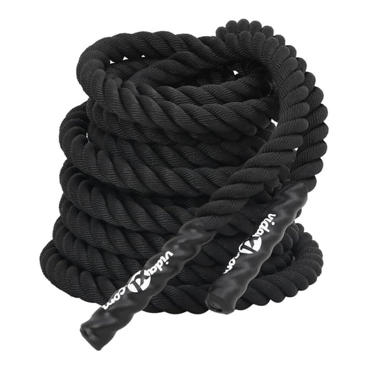 Battle Rope Black Polyester