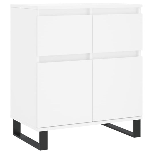 vidaXL Sideboard White 60x35x70 cm Engineered Wood 2
