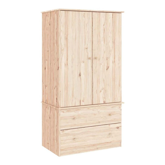 Wardrobe "ALTA" Solid Wood Pine
