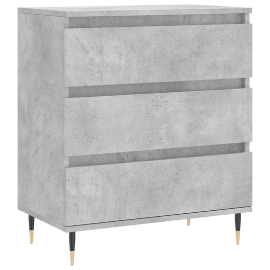 vidaXL Sideboard Concrete Grey 60x35x70 cm Engineered Wood 2
