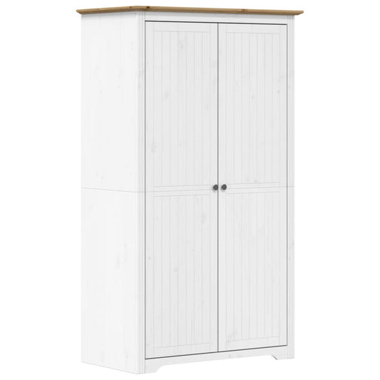 Wardrobe "BODO" Solid Wood Pine