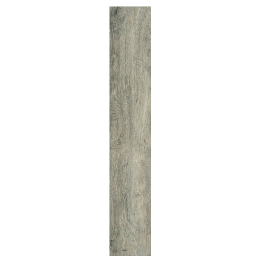 vidaXL Wall Panels Wood Look Grey PVC 4,12 m² 6