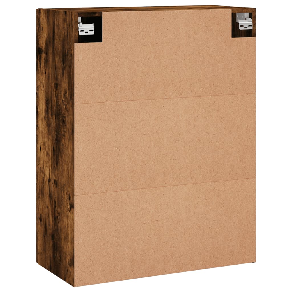 Wall Mounted Cabinet Smoked Oak