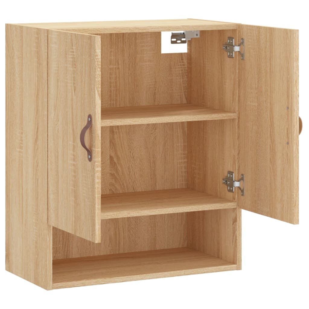 vidaXL Wall Cabinet Sonoma Oak 60x31x70 cm Engineered Wood 6