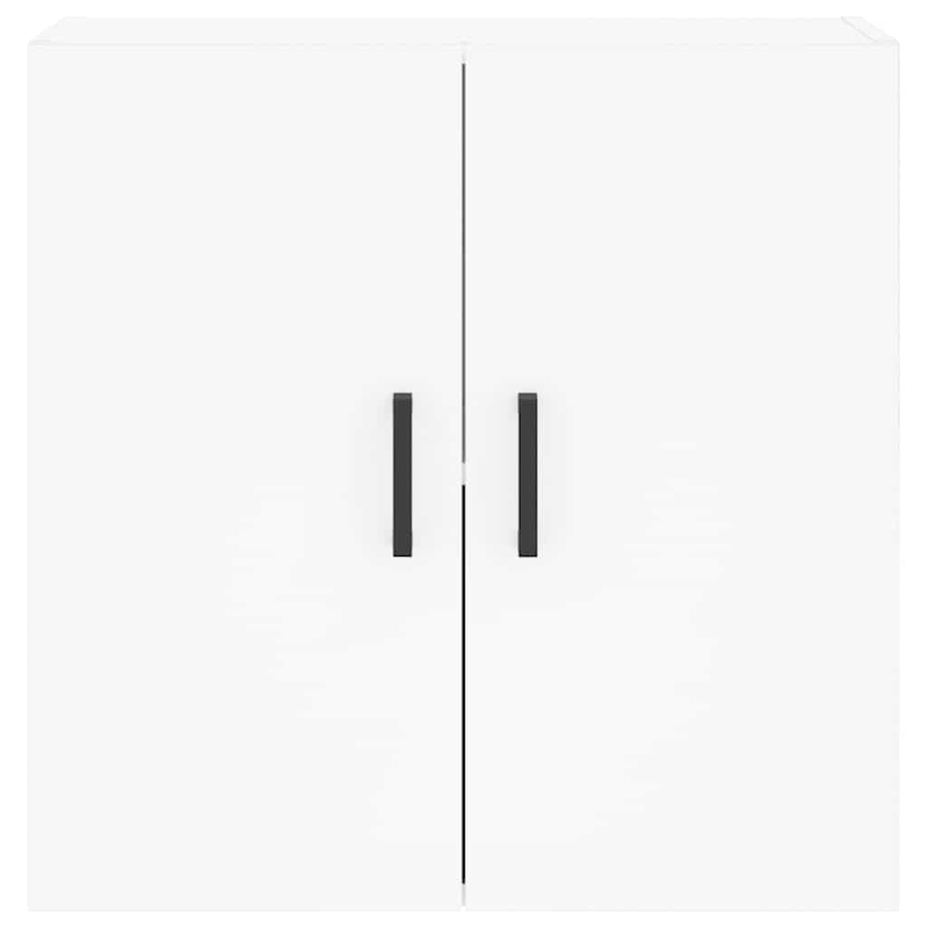 Wall Cabinet 60x31x60 cm Engineered Wood White