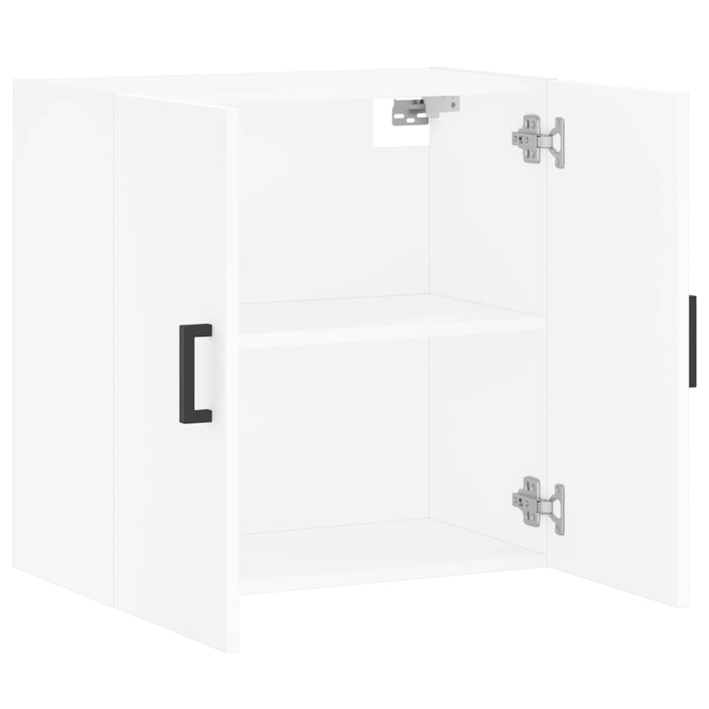 vidaXL Wall Cabinet White 60x31x60 cm Engineered Wood 6