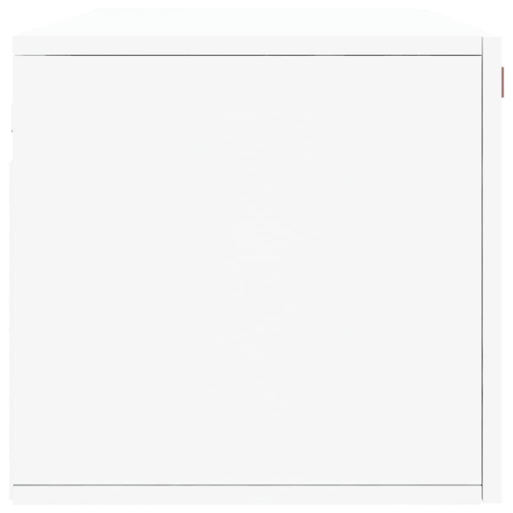 vidaXL Wall Cabinet White 100x36,5x35 cm Engineered Wood 6