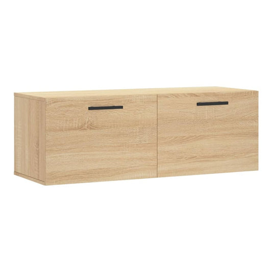 Wall Cabinet 100x36.5x35 cm Engineered Wood Sonoma oak