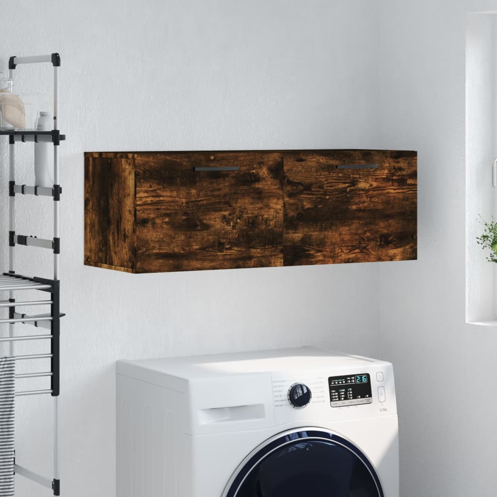 vidaXL Wall Cabinet 100x36.5x35 cm Engineered Wood