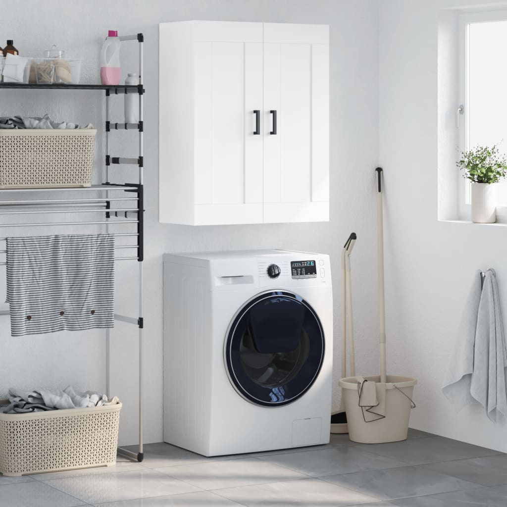 vidaXL Wall Mounted Cabinet 69.5x34x90 cm Engineered Wood