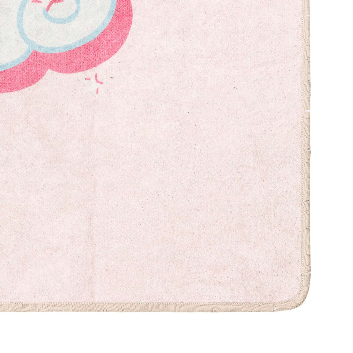 Kids' Rug 160x230 cm Unicorn Washable Pink