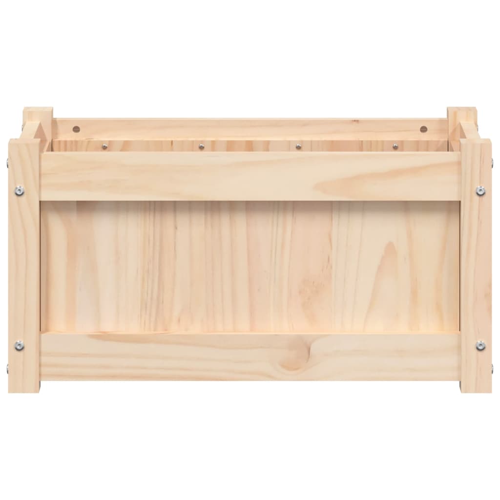 vidaXL Garden Planters 2 pcs Solid Wood Pine 6