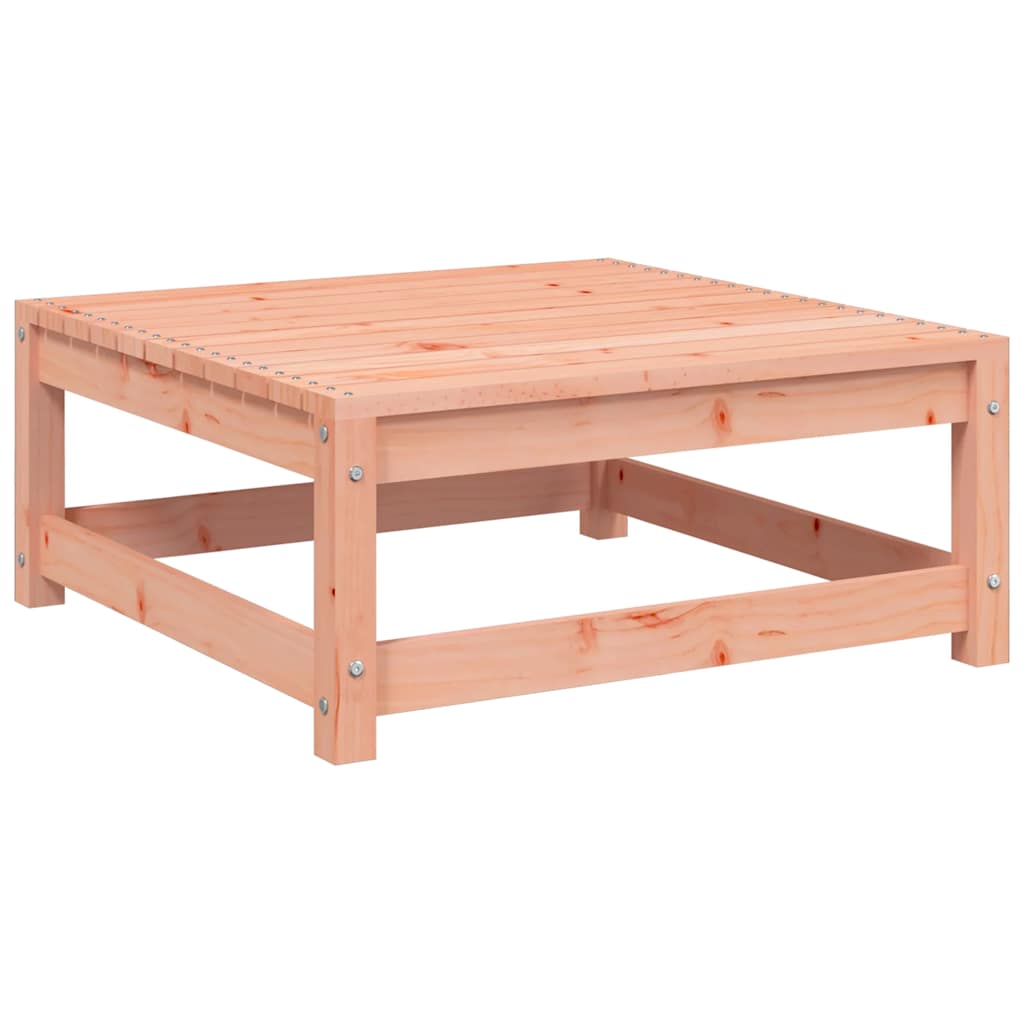 vidaXL Garden Footstool 70x70x30 cm Solid Wood Douglas 6