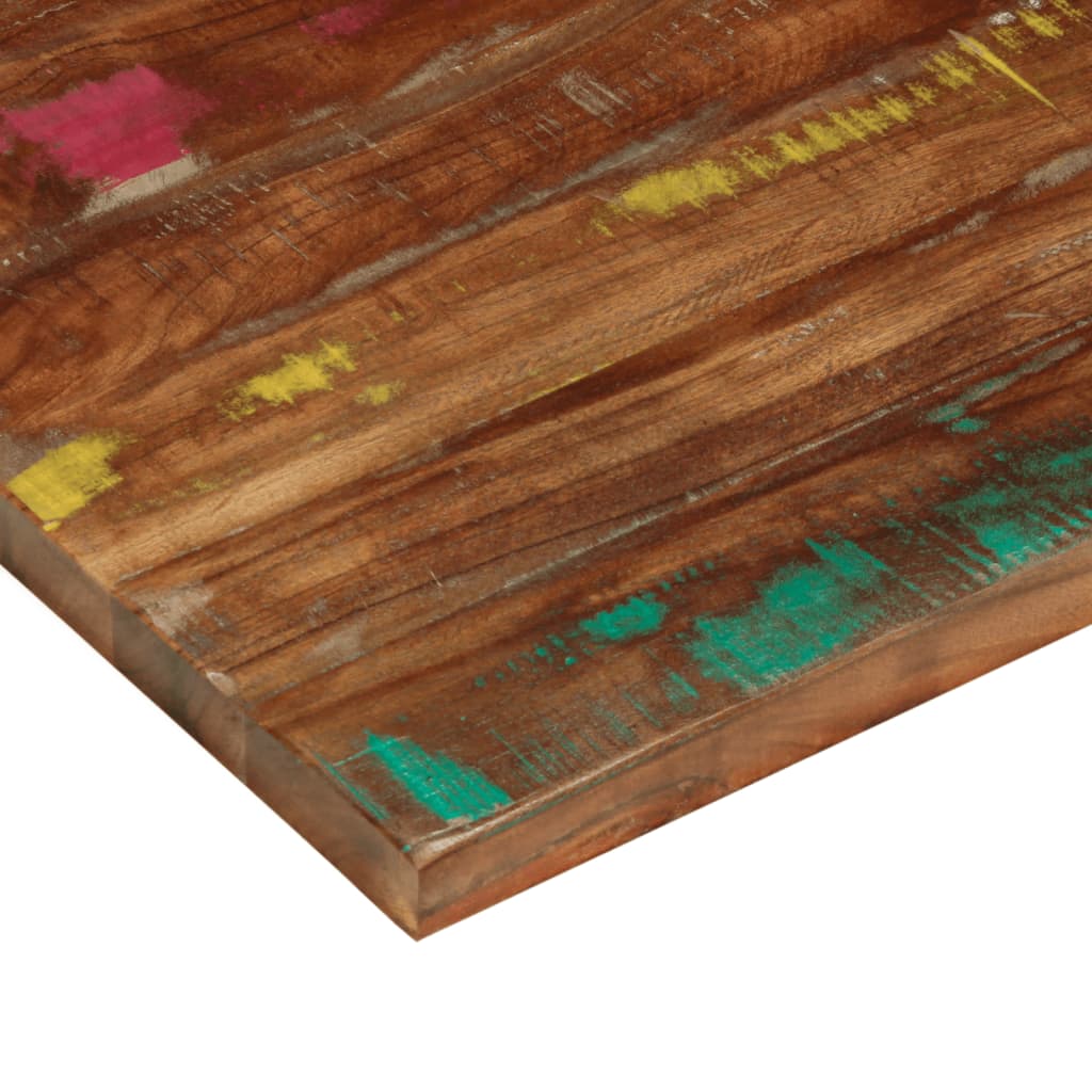 vidaXL Table Top 70x50x3.8 cm Rectangular Solid Wood Reclaimed 6
