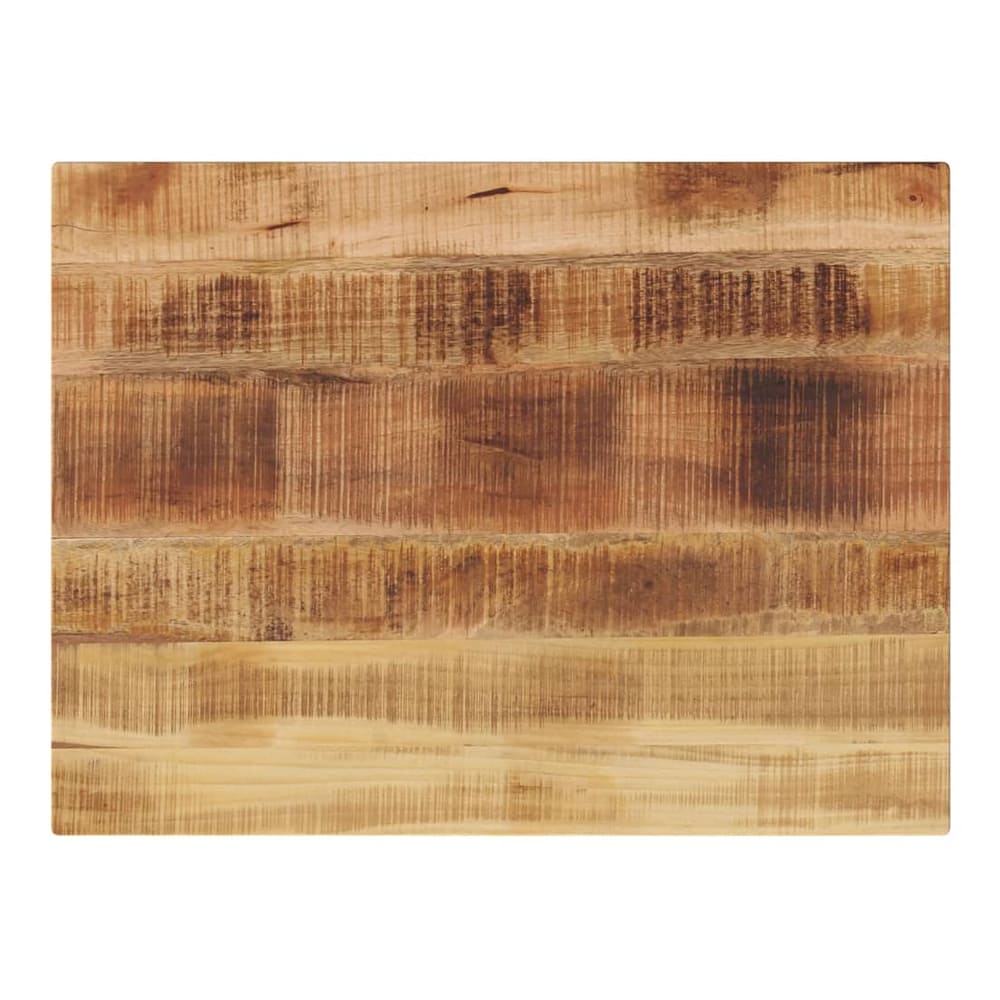 Table Top Square Solid Wood Rough Mango Thickness wood(natural