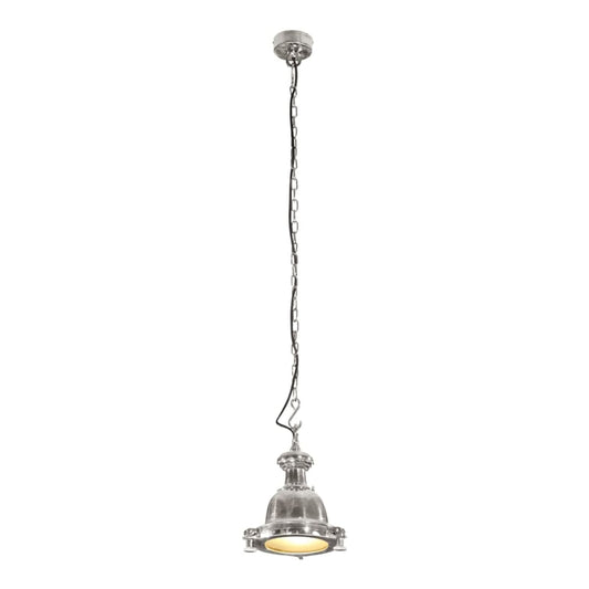 Pendant Lighting Aluminium Silver 136 cm