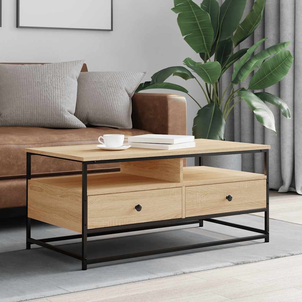 vidaXL Coffee Table Engineered Wood