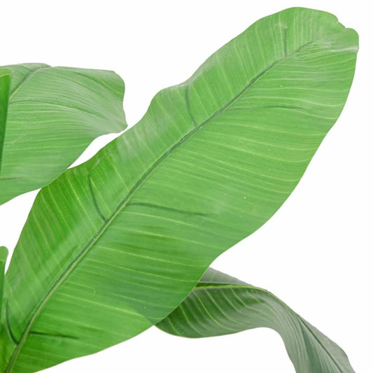 Artificial Banana Tree 9 Leaves Green 120 cm