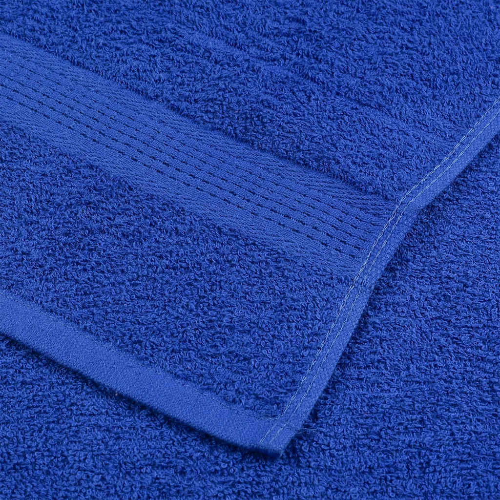 vidaXL Sauna Towels "FROGN" 4 pcs Blue 80x200 cm 360 gsm 6