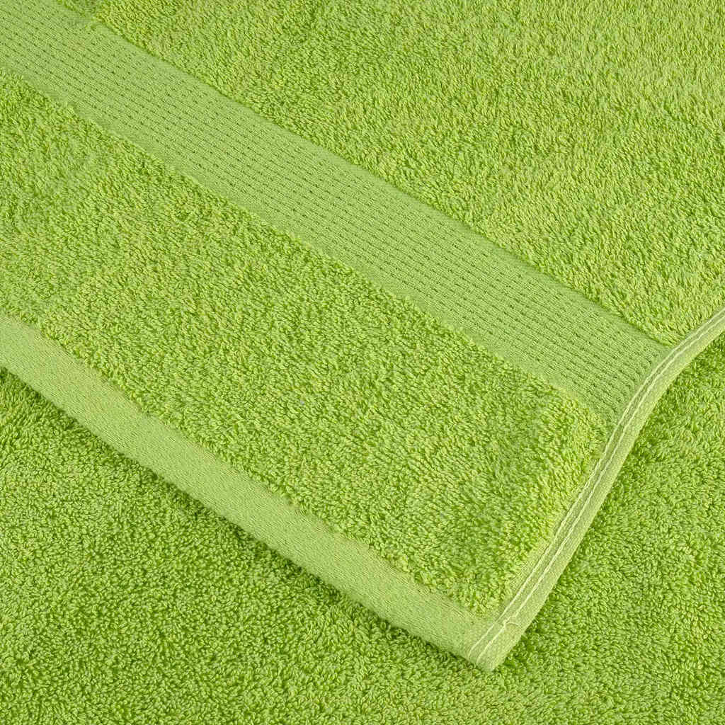 vidaXL Premium Sauna Towels SOLUND 4 pcs Apple Green 80x200 cm 600 gsm 6