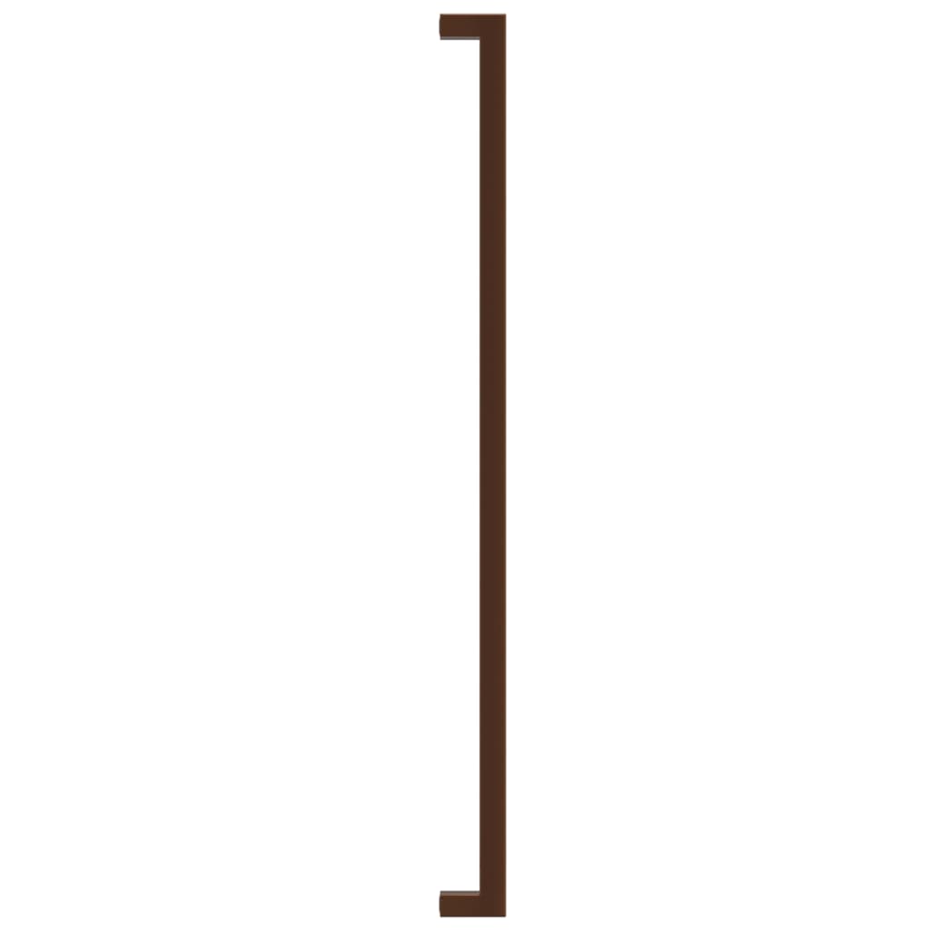 vidaXL Cabinet Handles 10 pcs Bronze 480 mm Stainless Steel 6