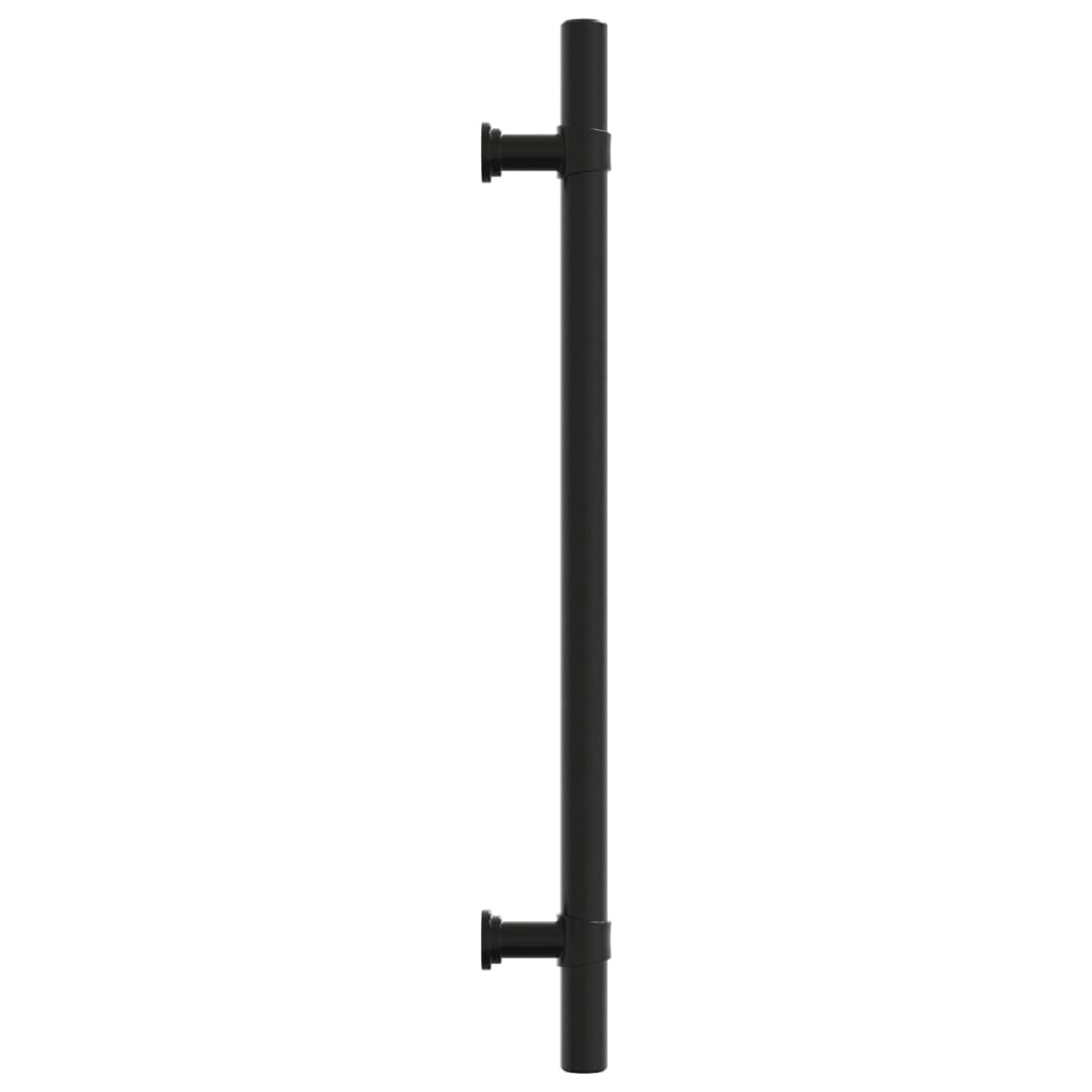 vidaXL Cabinet Handles 20 pcs Black 192 mm Stainless Steel 6