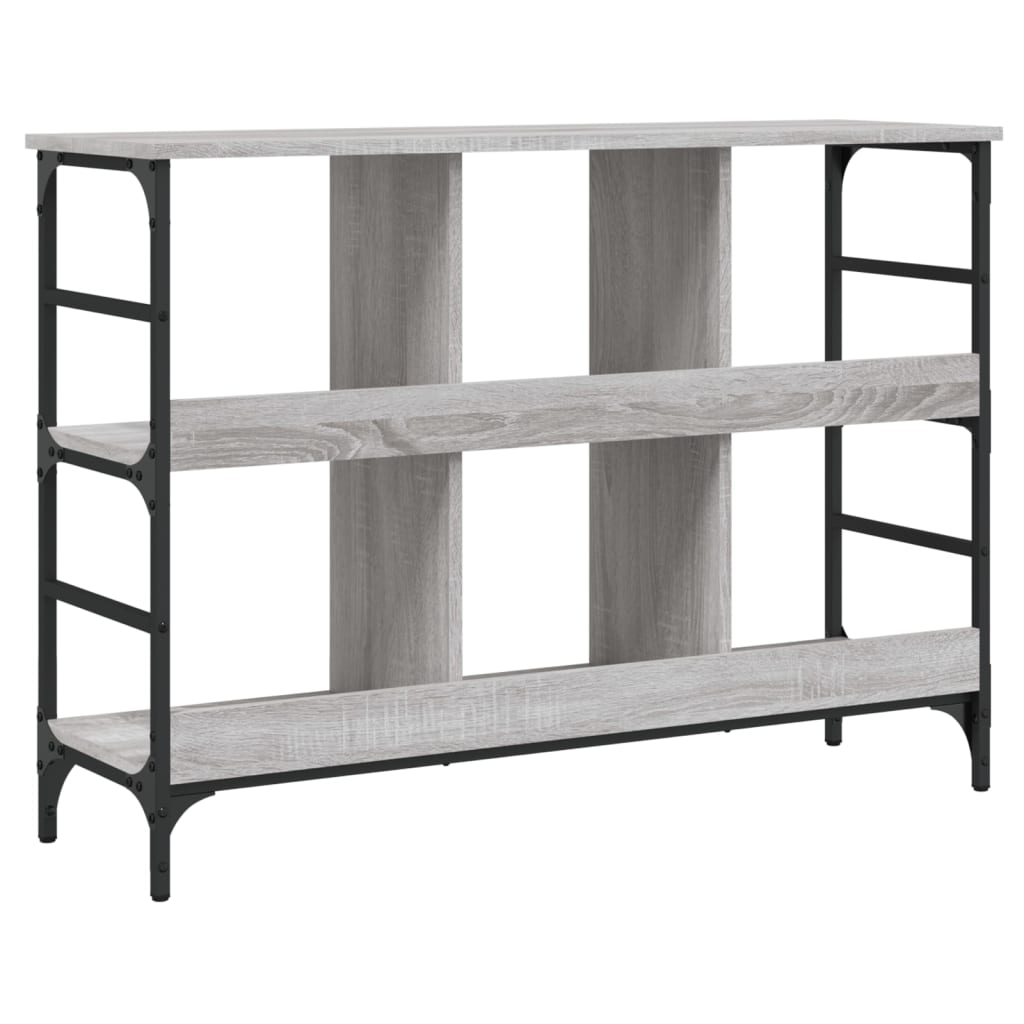 vidaXL Sideboard Grey Sonoma 102x32x73,5 cm Engineered Wood 6
