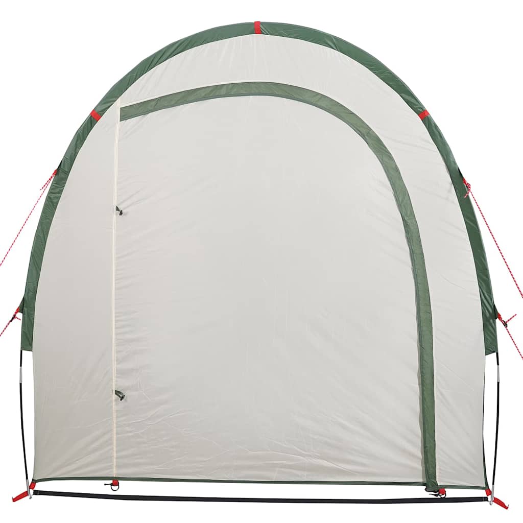 vidaXL Storage Tent Green Waterproof 6