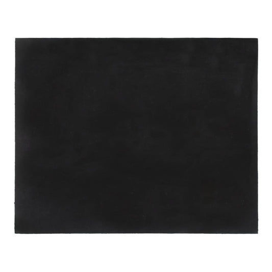 Door Mat Tufted Coir Dark Grey 80 cm 100 cm