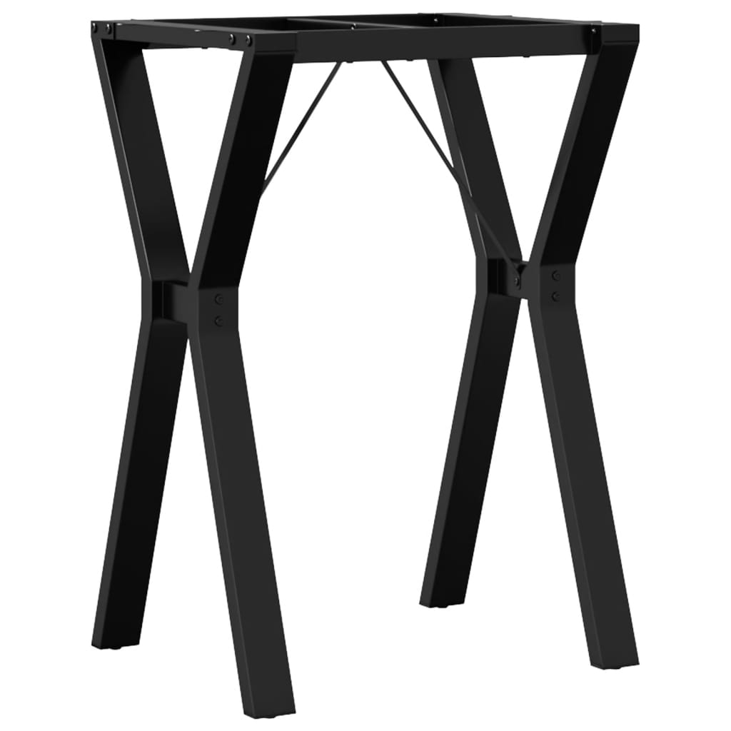vidaXL Dining Table Legs Y-Frame 50x40x73 cm Steel 6