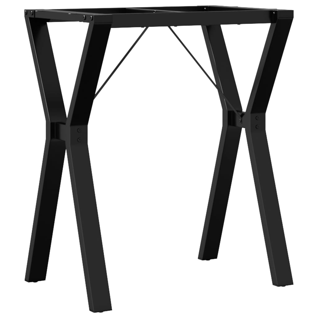 vidaXL Dining Table Legs Y-Frame 60x40x73 cm Steel 6