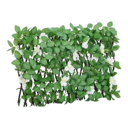 Artificial Ivy Trellis Expandable Green 180 x 30 cm