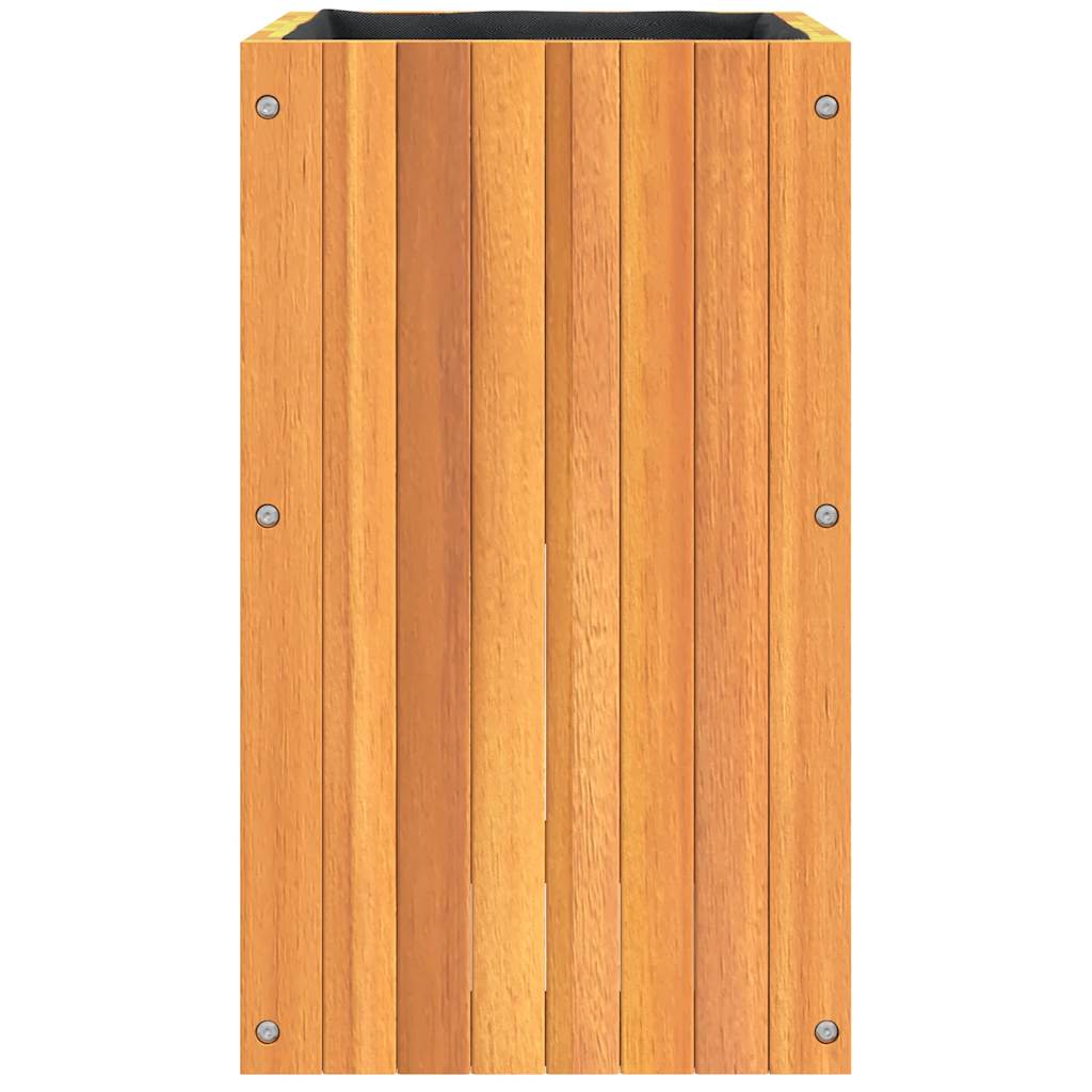 vidaXL Garden Planter 35x35x60 cm Solid Wood Acacia 6