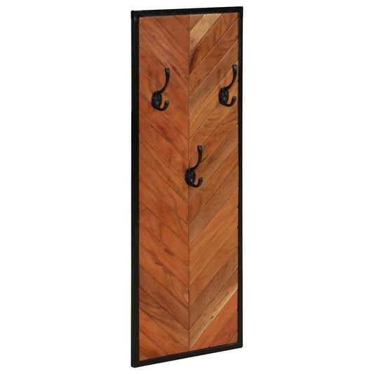 vidaXL Coat Racks 2 pcs 35x1x90 cm Solid Wood Acacia 2