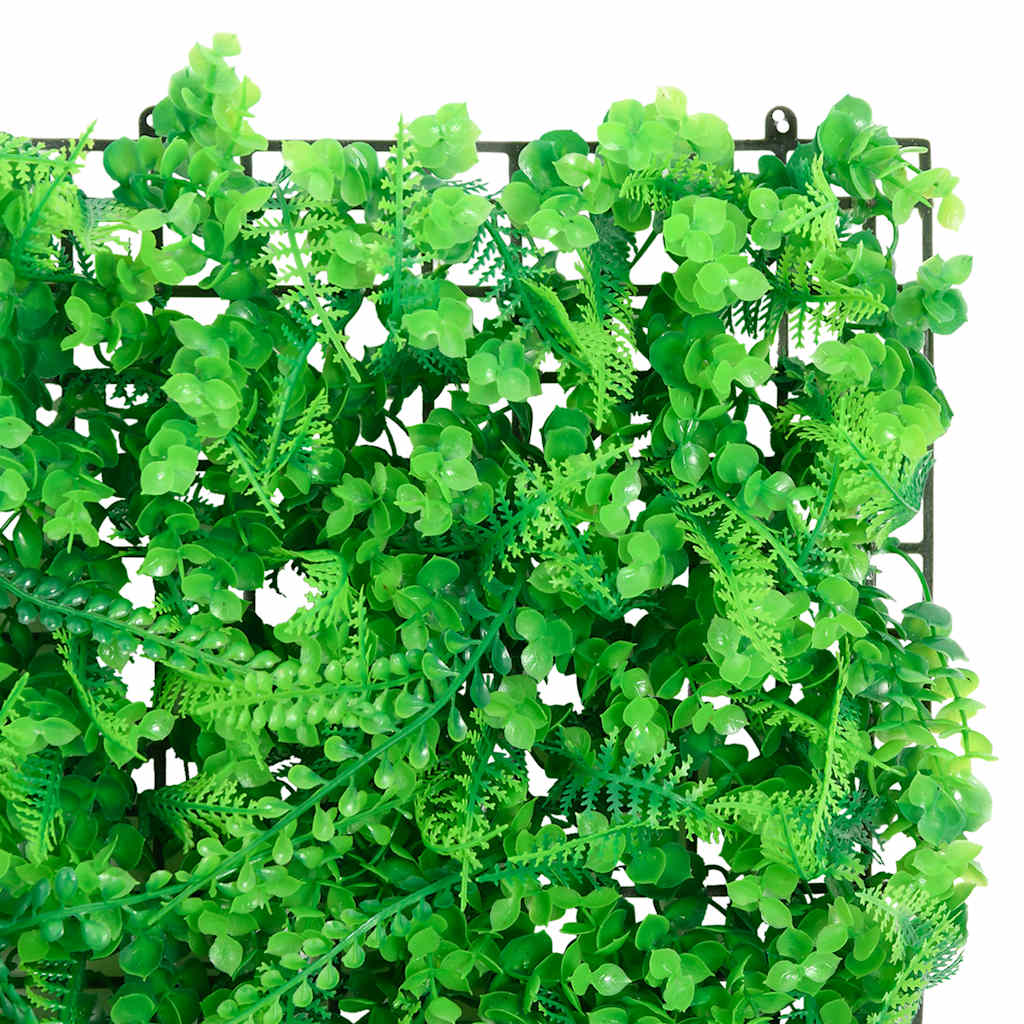 vidaXL Artificial Fern Leaf Fence 6 pcs Green 40x60 cm 6