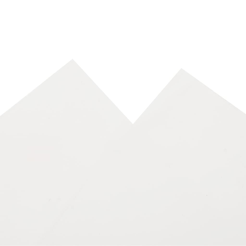 vidaXL Tarpaulin White 3x3 m 650 g/m² 6