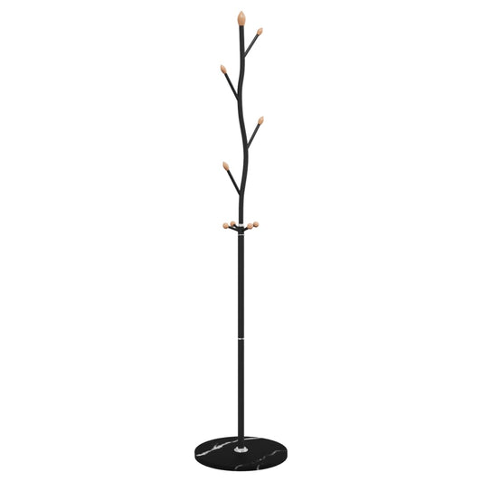 Coat Stand 177 cm Powder-coated Iron Black