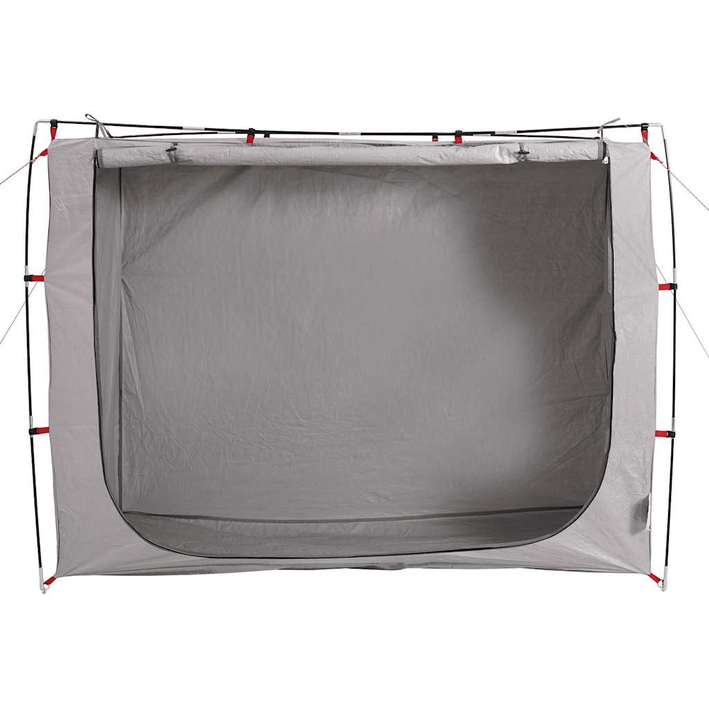 vidaXL Storage Tent Grey Waterproof 6
