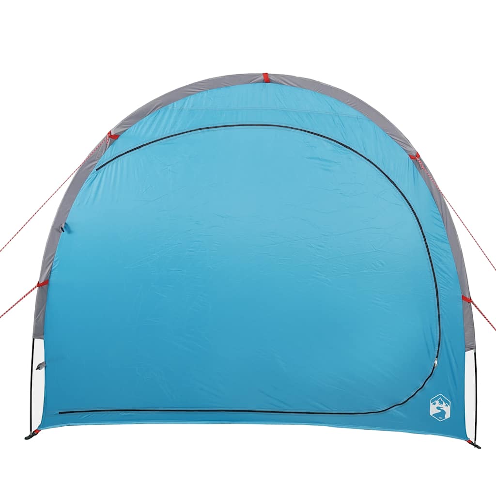 vidaXL Storage Tent Blue Waterproof 6