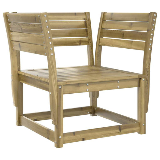 vidaXL Garden Chair Impregnated Wood Pine 2