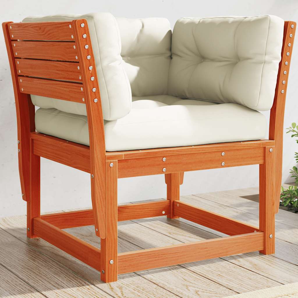 vidaXL Garden Chair Solid Wood Pine