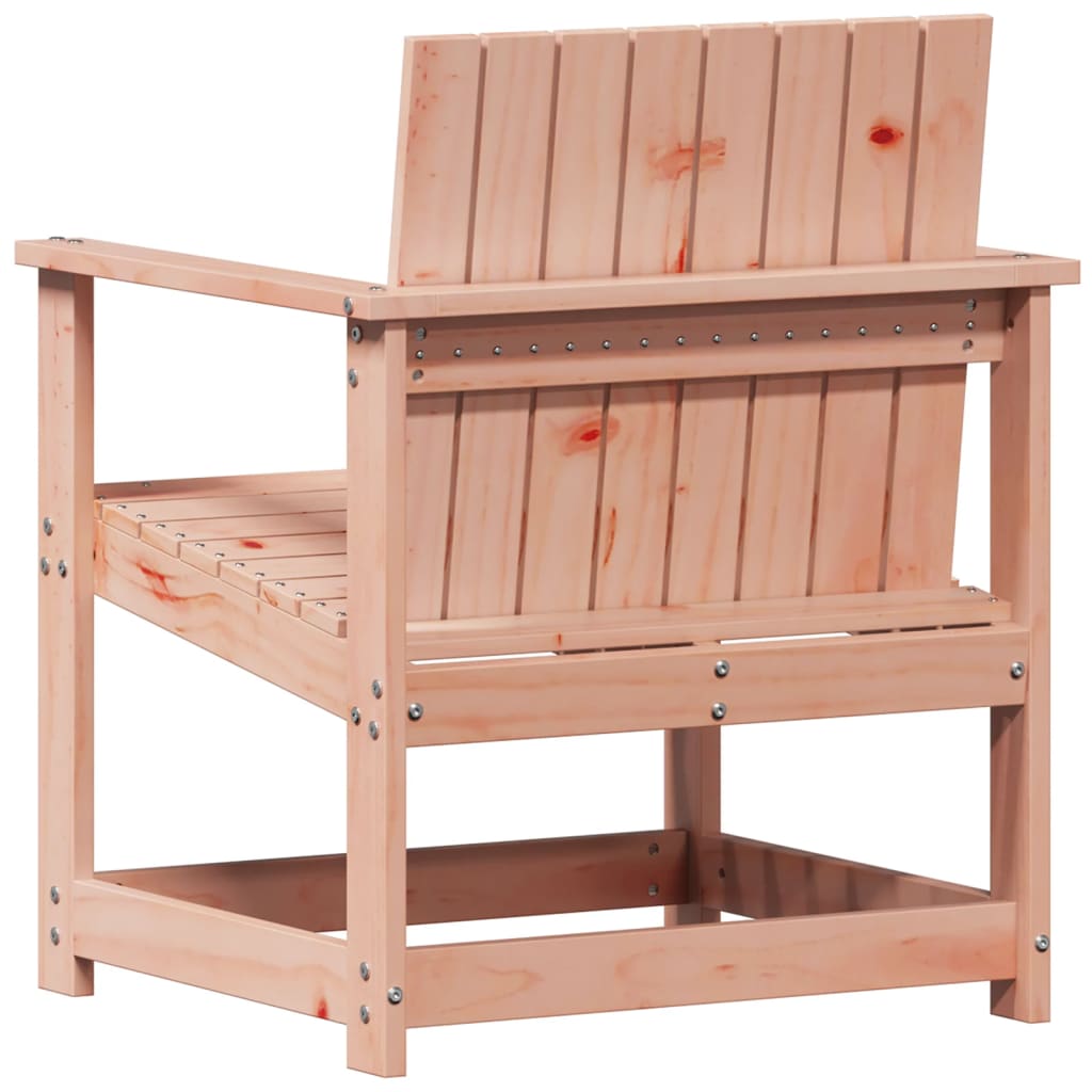 vidaXL 3 Piece Garden Lounge Set Solid Wood Douglas 6