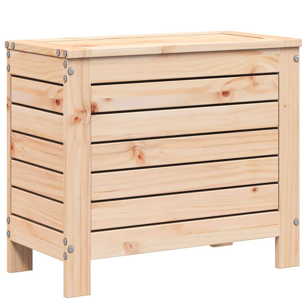 vidaXL Garden Footstool 62x31.5x52 cm Solid Wood Pine 6