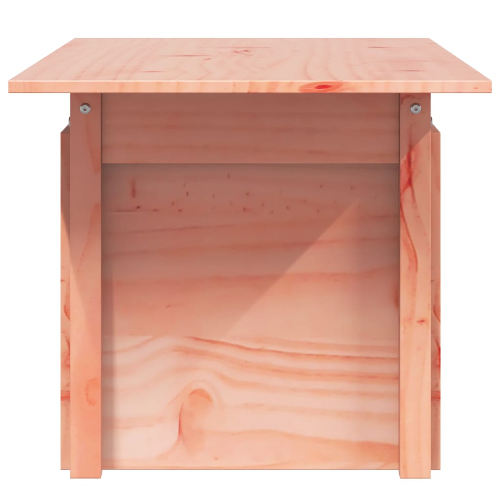 vidaXL Garden Table 100x50x75 cm Solid Wood Douglas 6