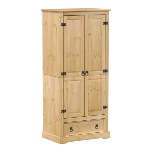 Wardrobe "Corona" Solid Wood Pine
