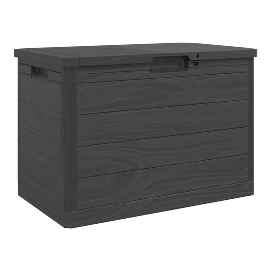 Garden Storage Box Anthracite