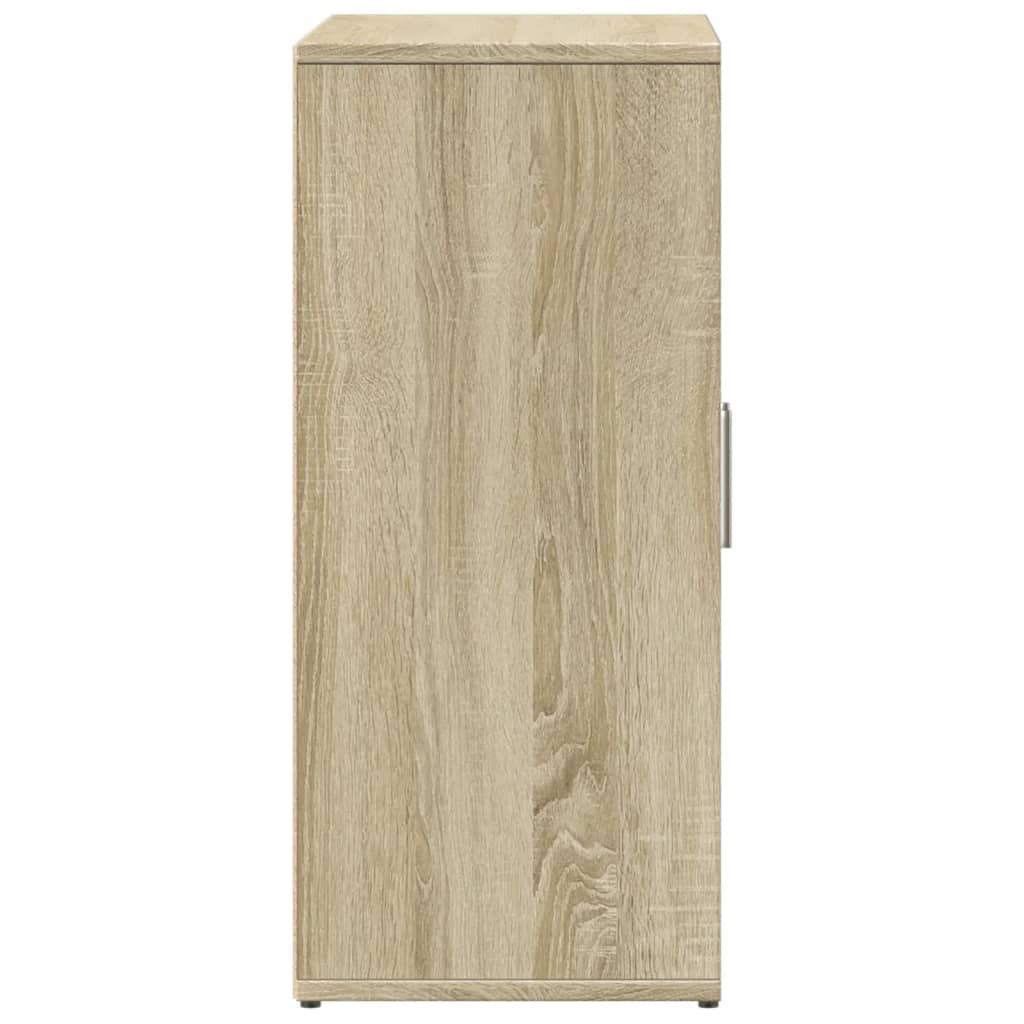 vidaXL Sideboard Sonoma Oak 60x31x70 cm Engineered Wood 6